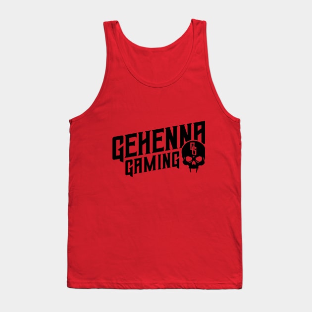 Gehenna Gaming (Black) Tank Top by highcouncil@gehennagaming.com